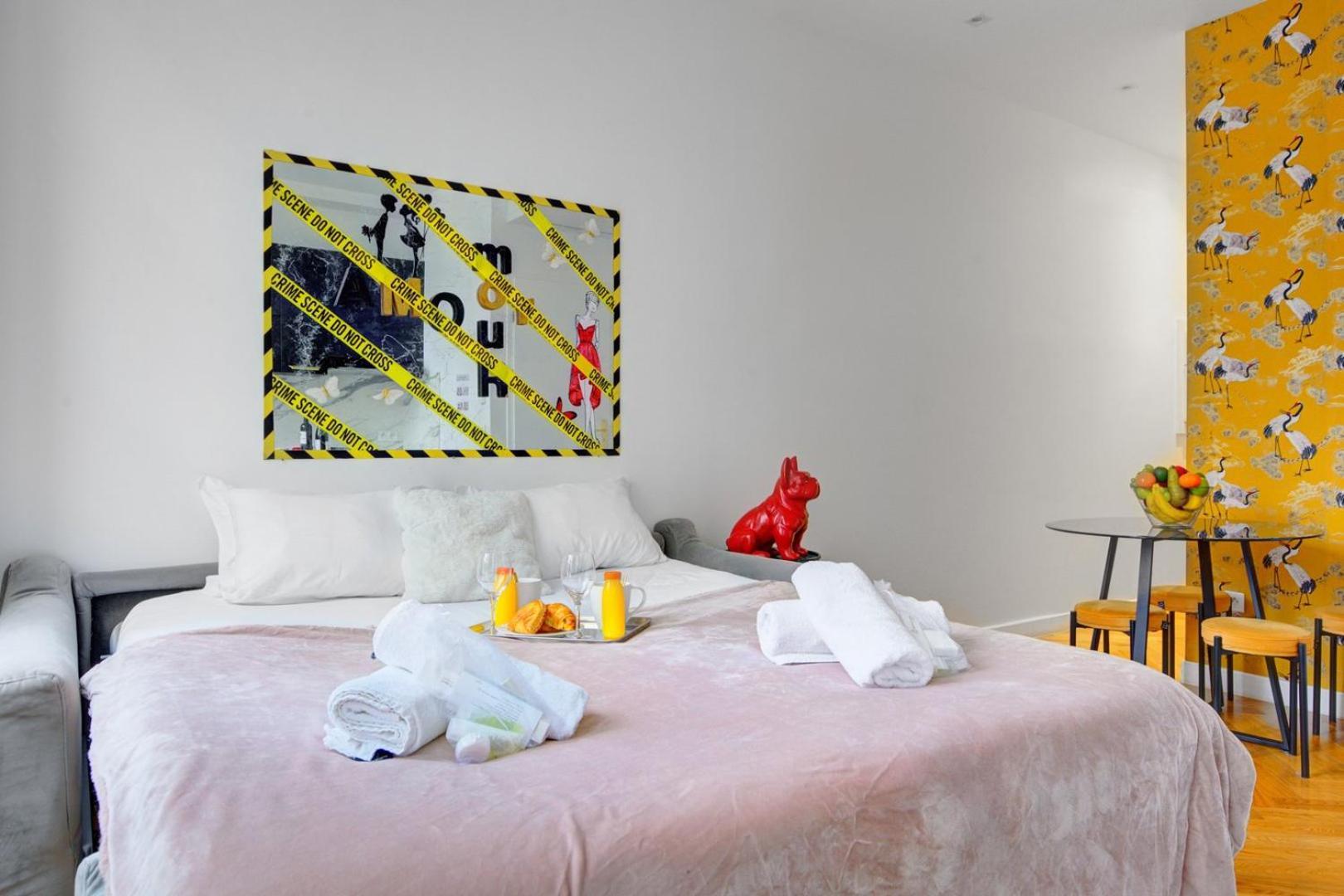 210 Suite Chanel - Superb Apartment In Paris Exterior foto