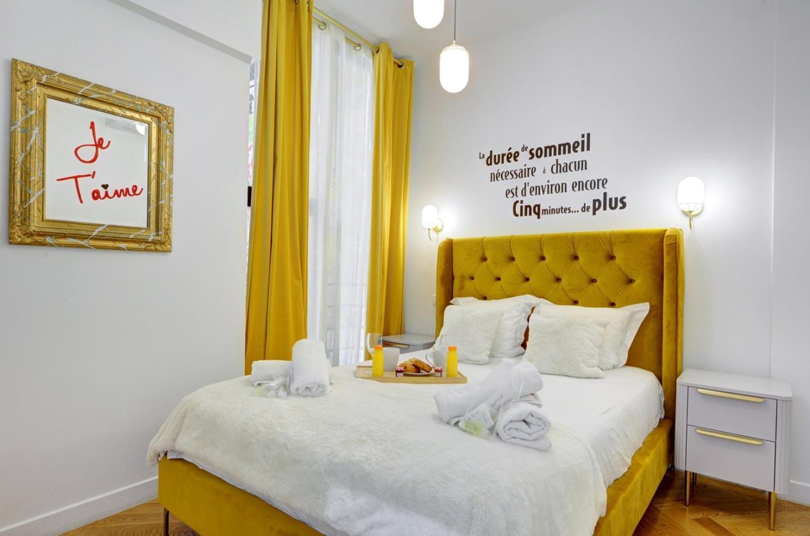 210 Suite Chanel - Superb Apartment In Paris Exterior foto
