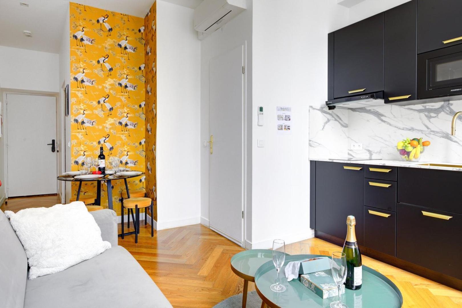 210 Suite Chanel - Superb Apartment In Paris Exterior foto