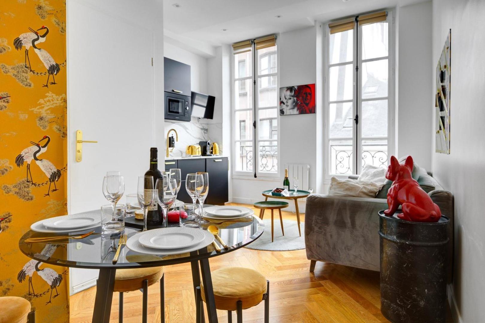210 Suite Chanel - Superb Apartment In Paris Exterior foto